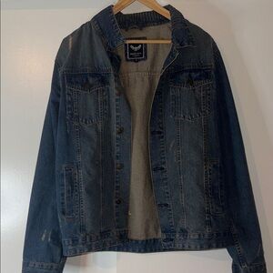 Brave Soul Classic Blue Denim Jacket